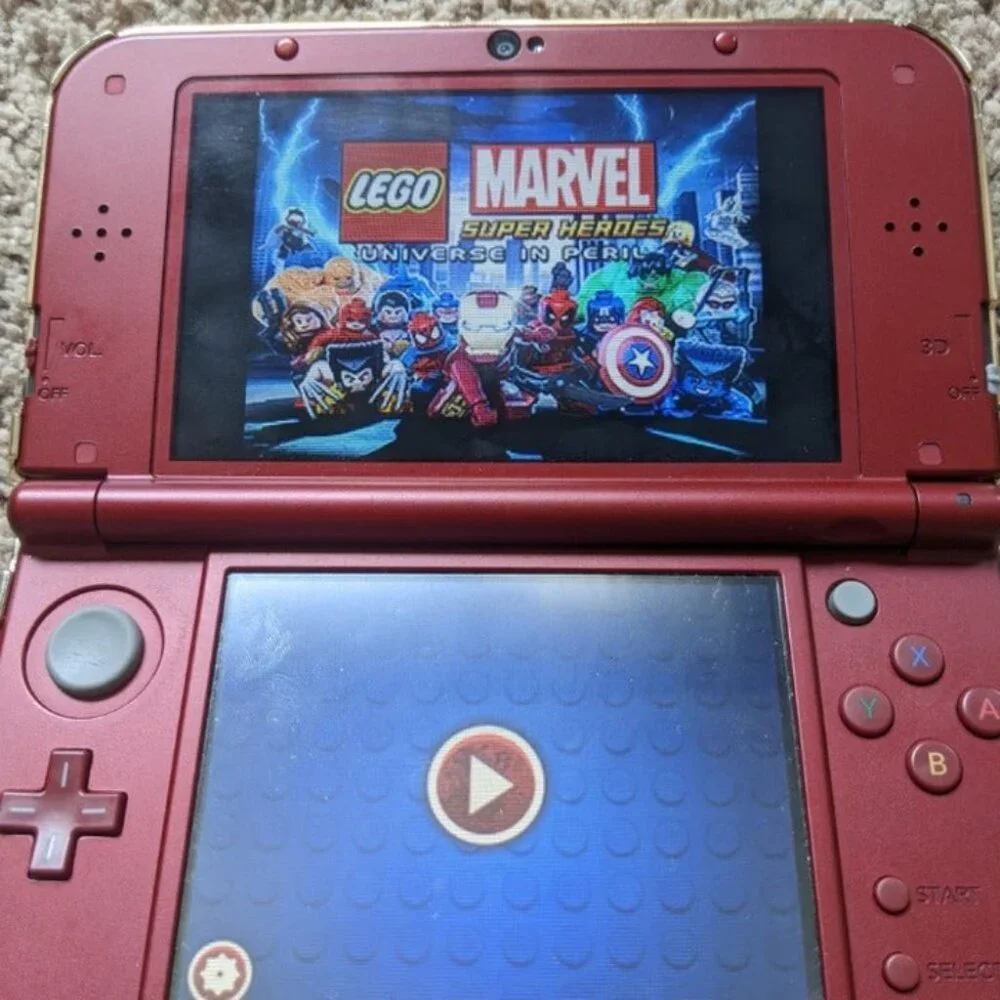 LEGO Marvel Super Heroes Universe in Peril for Nintendo DS